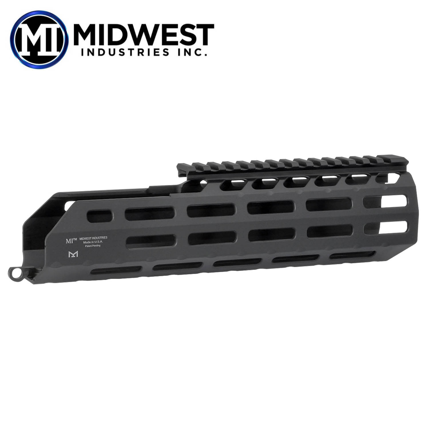 Midwest Industries Sig Sauer Rattler Handguard, M-LOK, 10