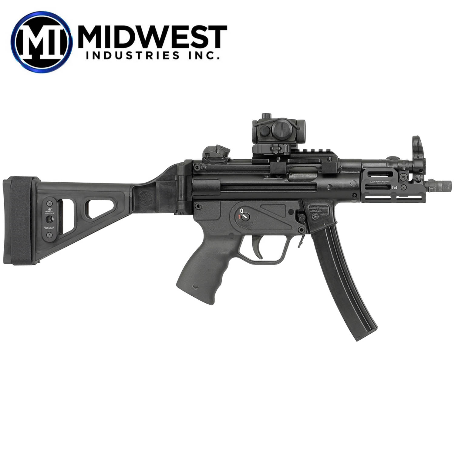 Midwest Industries HK SP89 / MP5K Handguard, M-LOK: MGW