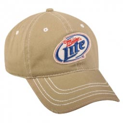 Miller Lite Khaki Cap