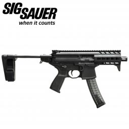 Sig Sauer MPX Pistol, 9mm, Collapsible PSB
