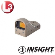 Insight Mini Red Dot Sight Tan Basic Kit 3.5 MOA