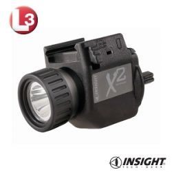 Insight M Series LED X2 Sub Compact Handgun Light