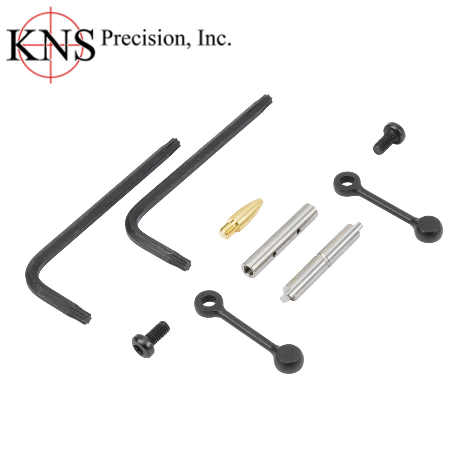 KNS Hammer Trigger Pin 2nd Generation, 2nd Modification Non Rotating