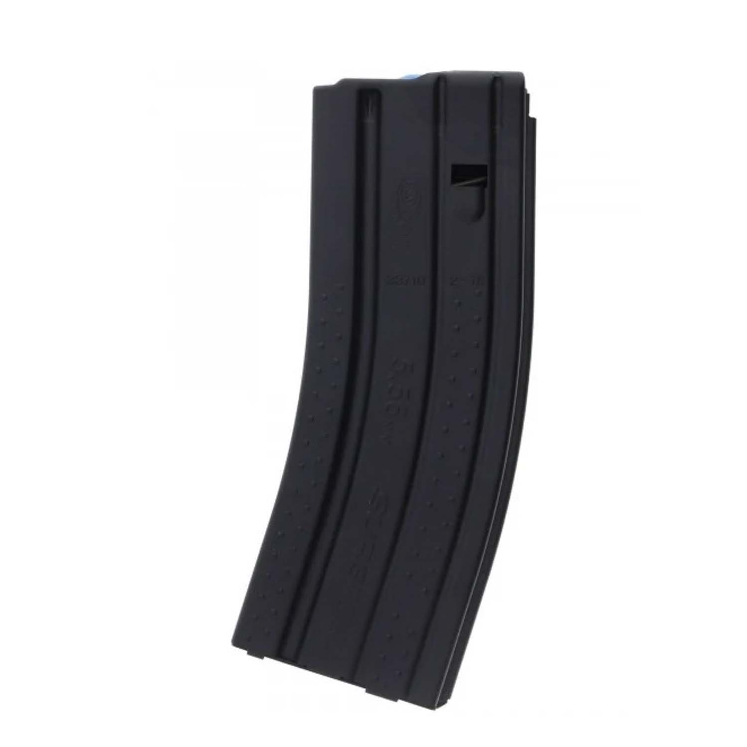 SureFeed E2 5.56 AR-15 Aluminum Magazine, 30 Round, Black: MGW