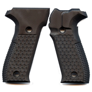 VZ Grips Sig Kraken P226 Black G10 Grips: MGW
