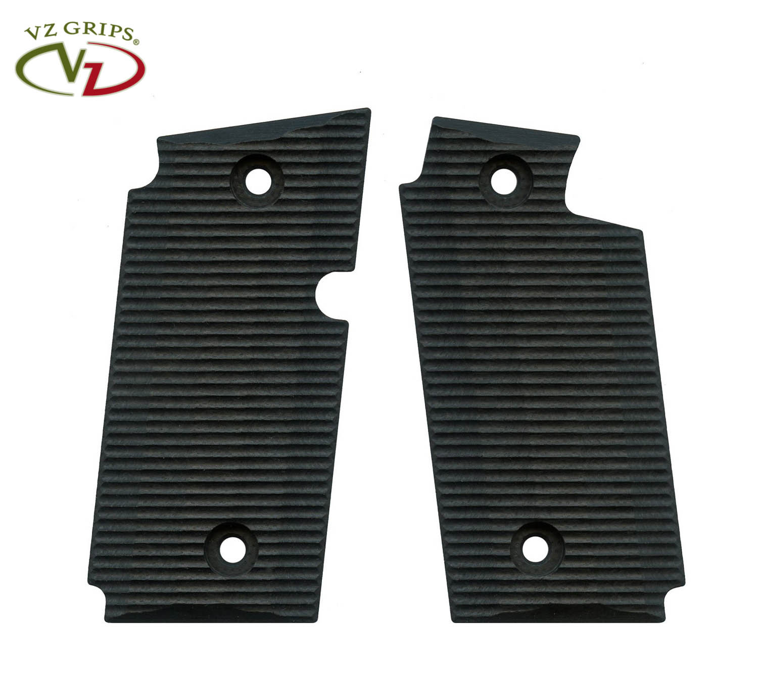 VZ Grips Sig P238 Gatorback G10 Black Grips: MGW