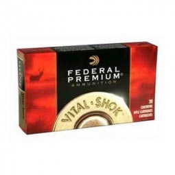 Federal Vital Shok 30-06 165 Gr. Nosler Ballistic Tip Ammunition 20 Round Box