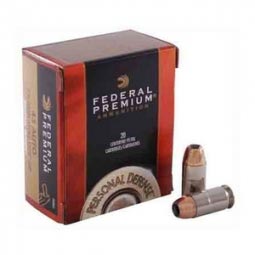 Federal Premium 45 Auto 230gr. Hydra-Shok Ammunition 20 Round Box