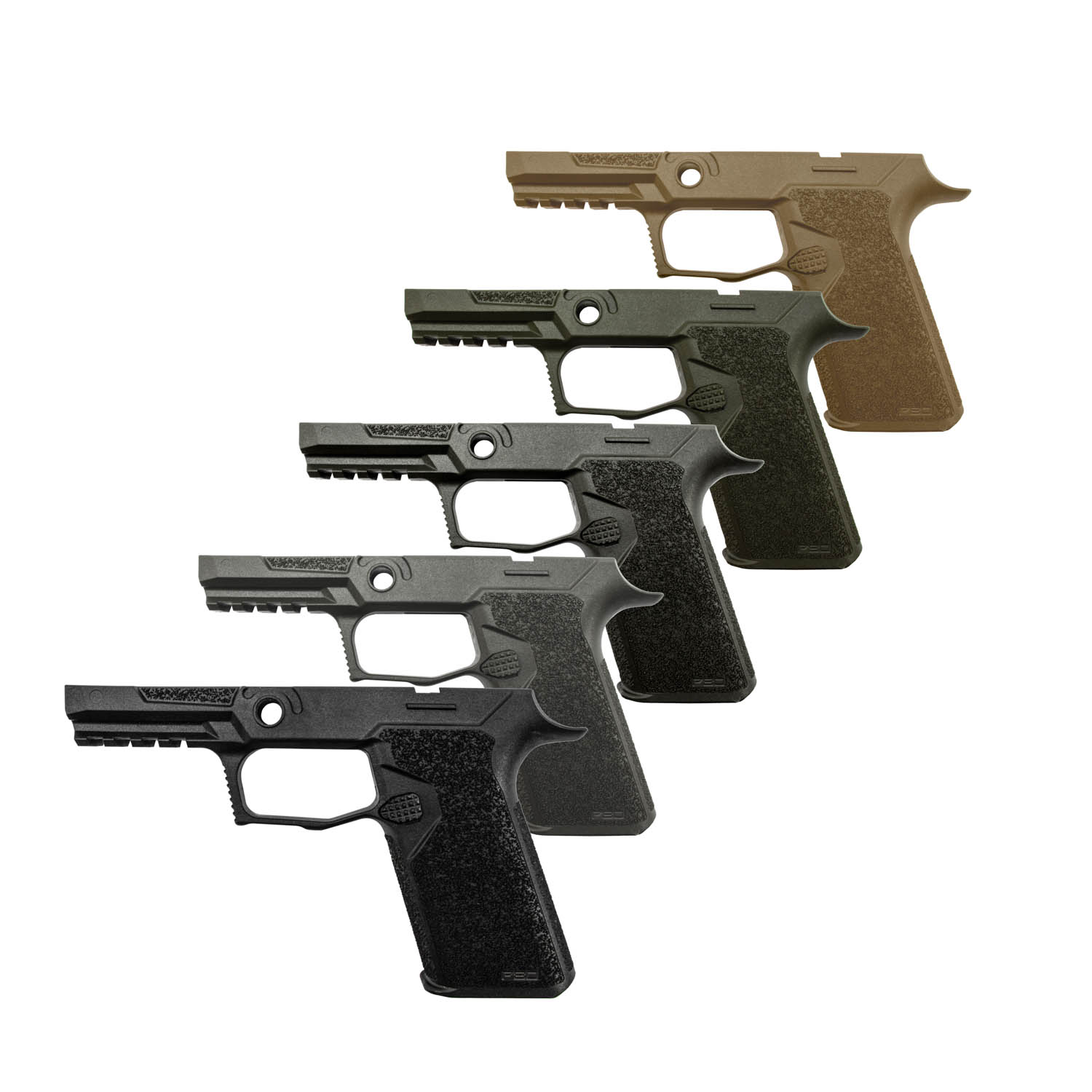 Polymer80 Sig Sauer P3 Pf3ptex Grip Module Mgw Polymer80 Sig Sauer P3 Pf3ptex Grip Module Mgw