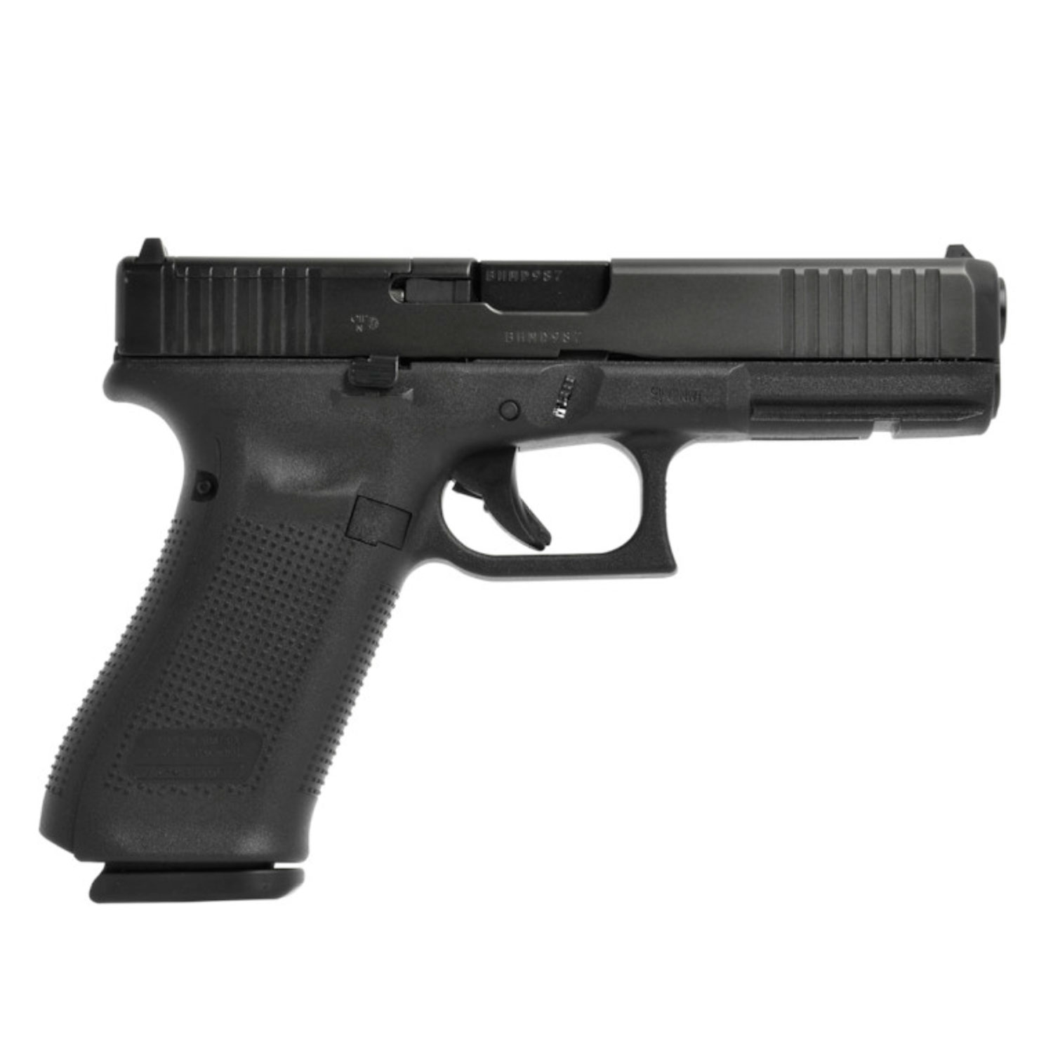 グロック17 Gen5 MOS Glock 17 Gen5 MOS 9mm Pistol w/ Front Serrations, 17 Round