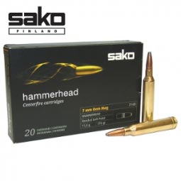 Sako Hammerhead 7mm REM MAG 170gr. Ammunition 20 Round Box