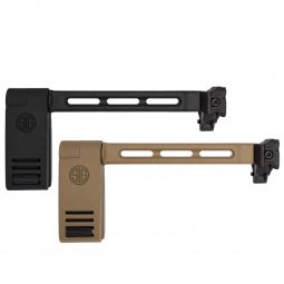 Sig Sauer MCX/MPX Folding Pivoting Contour Brace