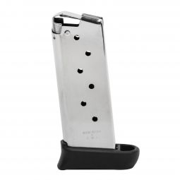 Springfield Armory 911 9mm 7 Round Magazine, Stainless