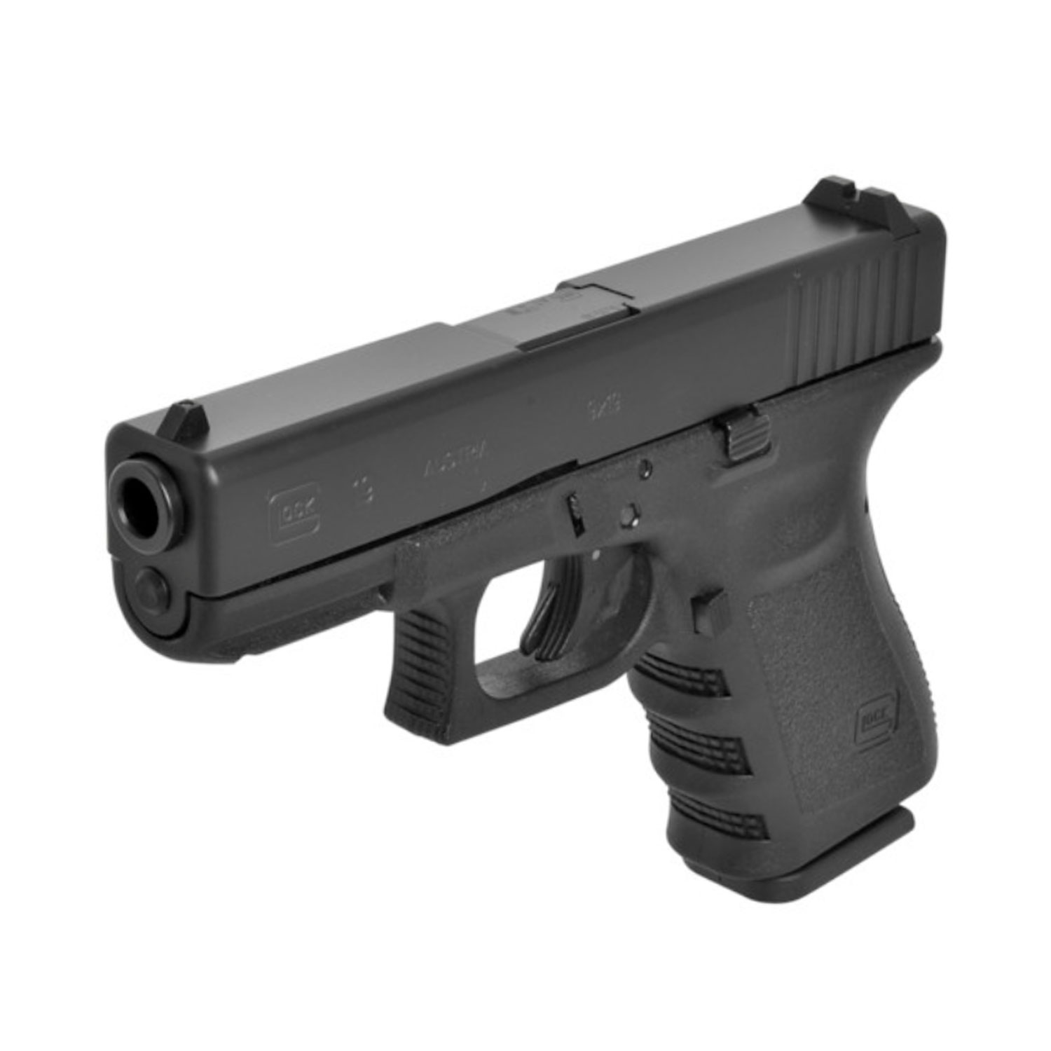 Glock 19 Gen3 9mm Pistol, 15 Round Magazines: MGW