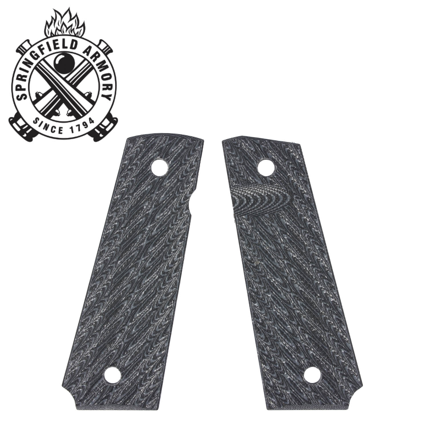Springfield Armory 1911 Range Officer Elite Full Size G10 Grips: MGW