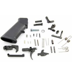 Black Rain Ordnance Lower Parts Kit with A2 Grip