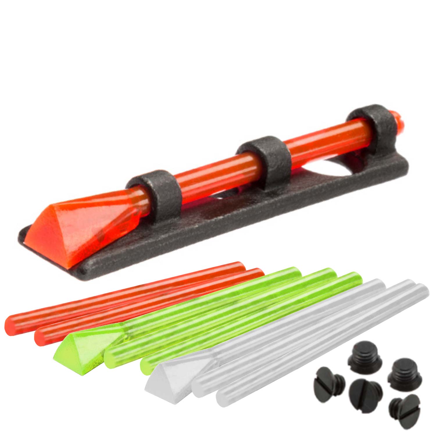 HI VIZ TriComp Interchangeable Shotgun Sight: MGW
