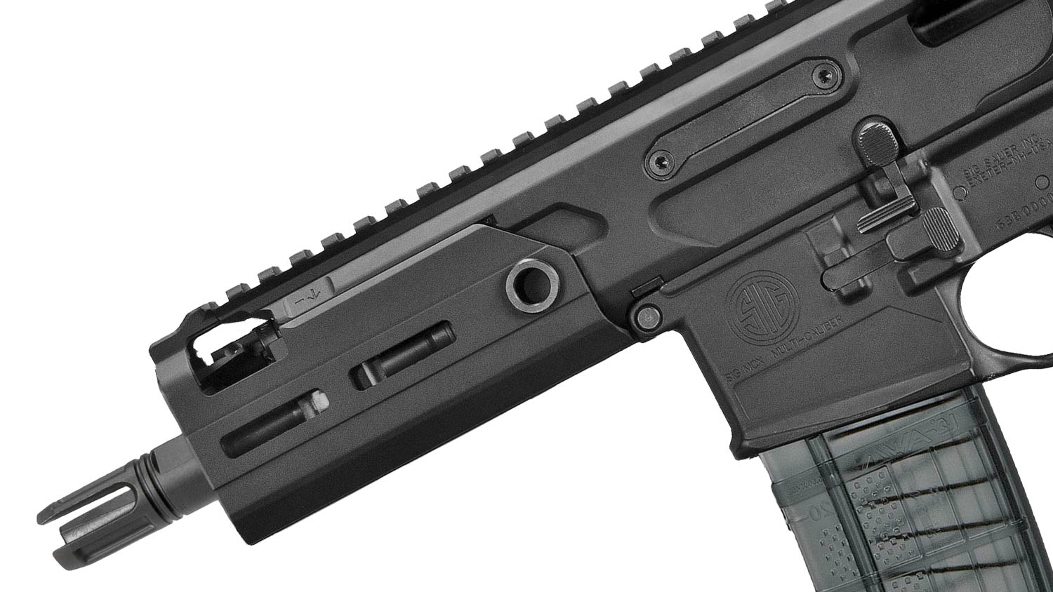 Sig Sauer MCX Rattler Pistol, 300 Blackout, Collapsible PSB: MGW