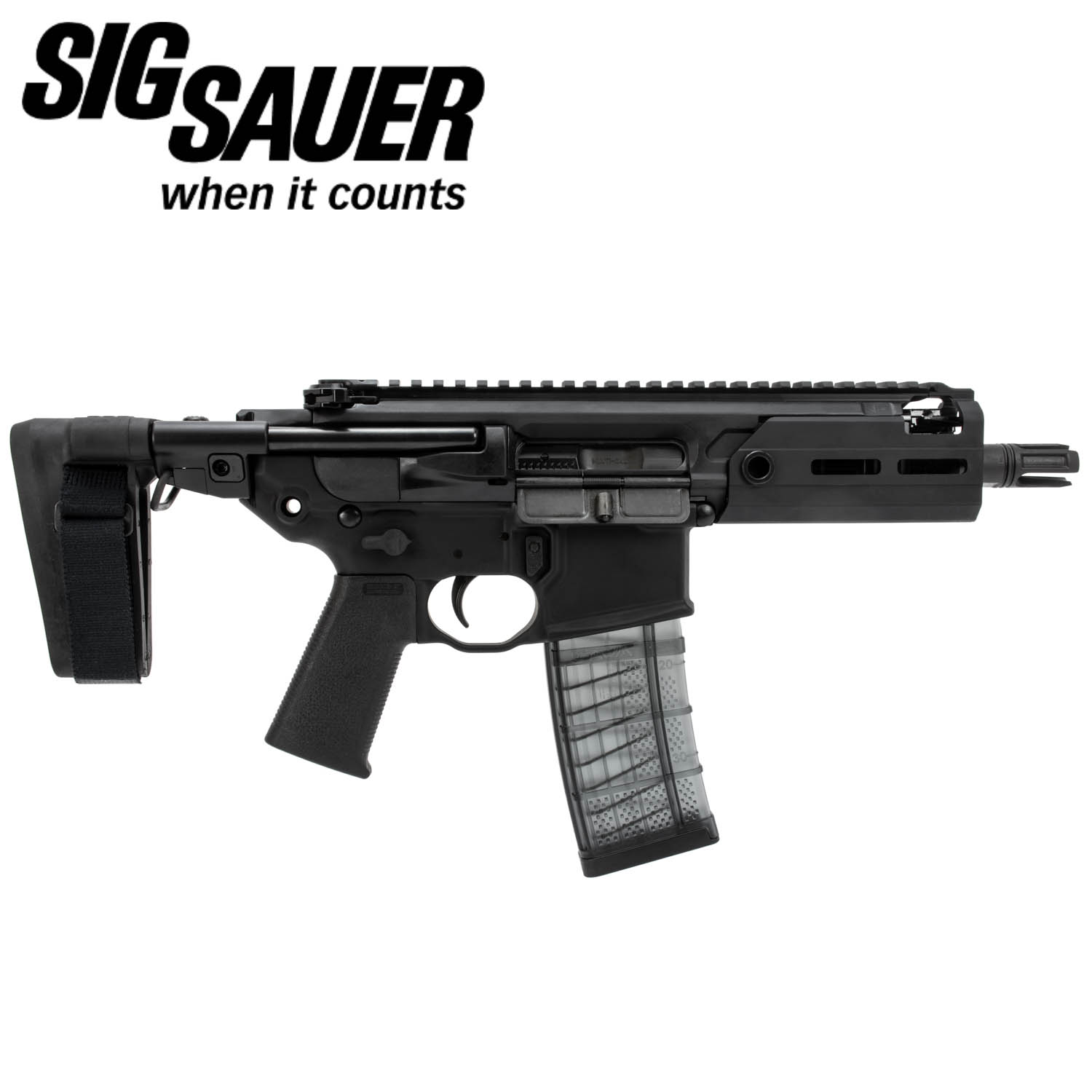 SIG MCXハンドガード RATTLER LOW PROFILE 300B-5 SIG SAUER: SIG MCX RATTLER Aluminum LowProfile ハンドガード