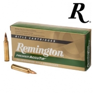 Remington Premier .204 RUGER 32 Gr. Accutip V Ammunition 20 Round Box
