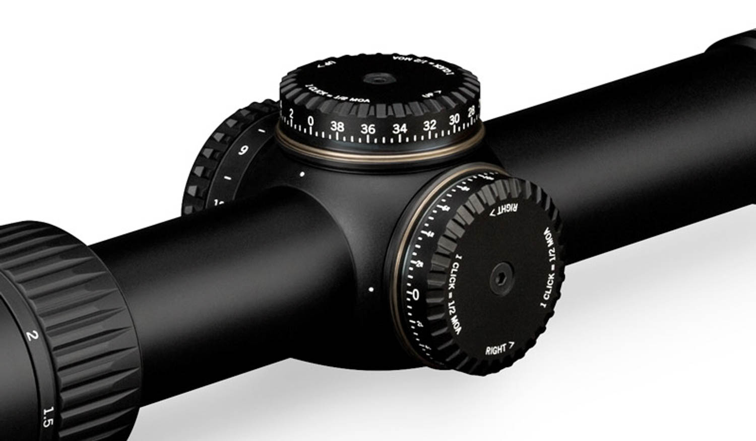 Vortex Viper PST Gen II 1-6x24 SFP Riflescope, VMR-2 MOA