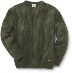 Beretta Braided Crewneck Sweater