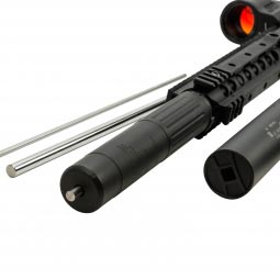 Rifle Suppressor Alignment Rod Check