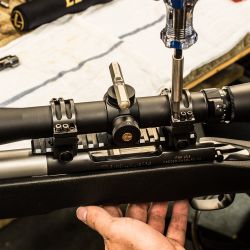 Rifle Scope installation - Includes Bore Sighting