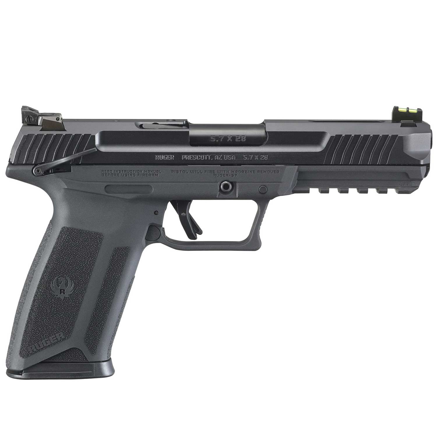 Ruger-57 5.7x28mm Pistol, 20-Round: MGW