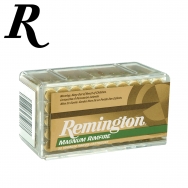 Remington .22 Win Mag 33gr. AccuTip-V BoatTail Ammunition, 50 Round Box