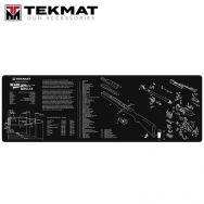 TekMat Ruger Mini 14 12"x36" Gun Cleaning Mat, Black