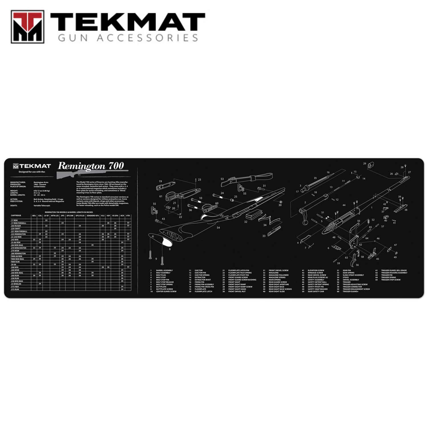 Henry Tactical Rifle Cleaning Mat