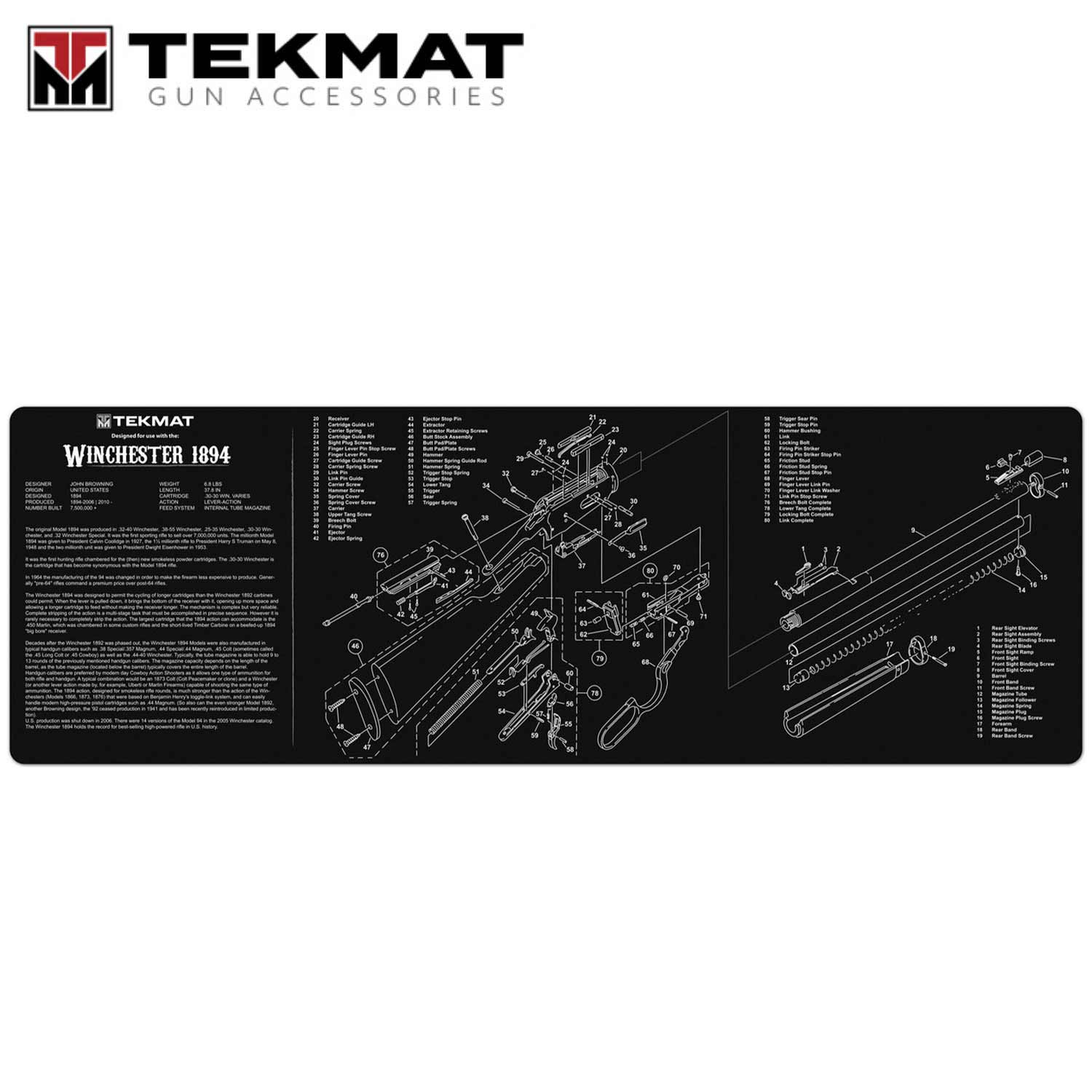 TekMat Winchester Model 94 12
