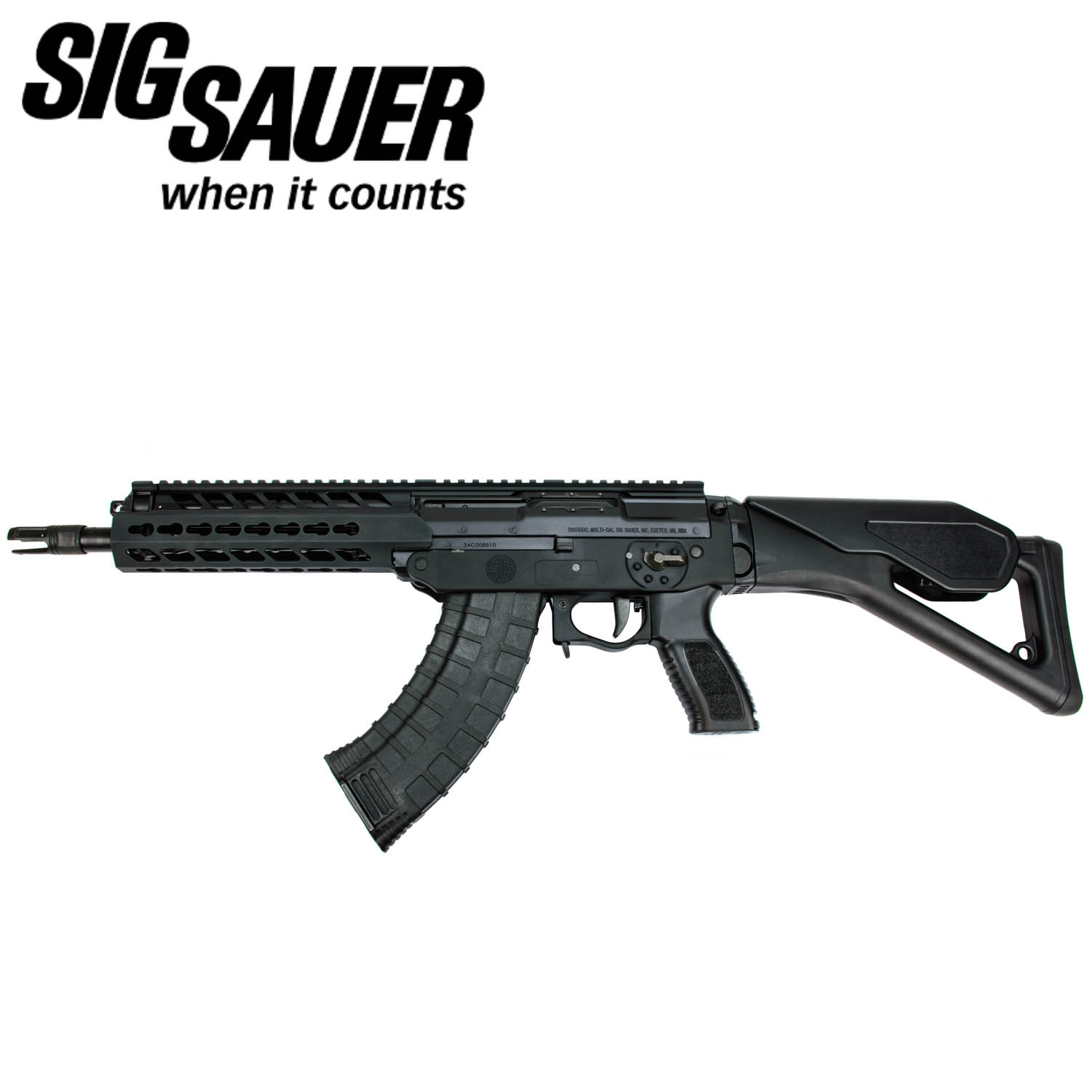SIG SAUER FIXED FOLDING STOCK MCX MPX フォールディング