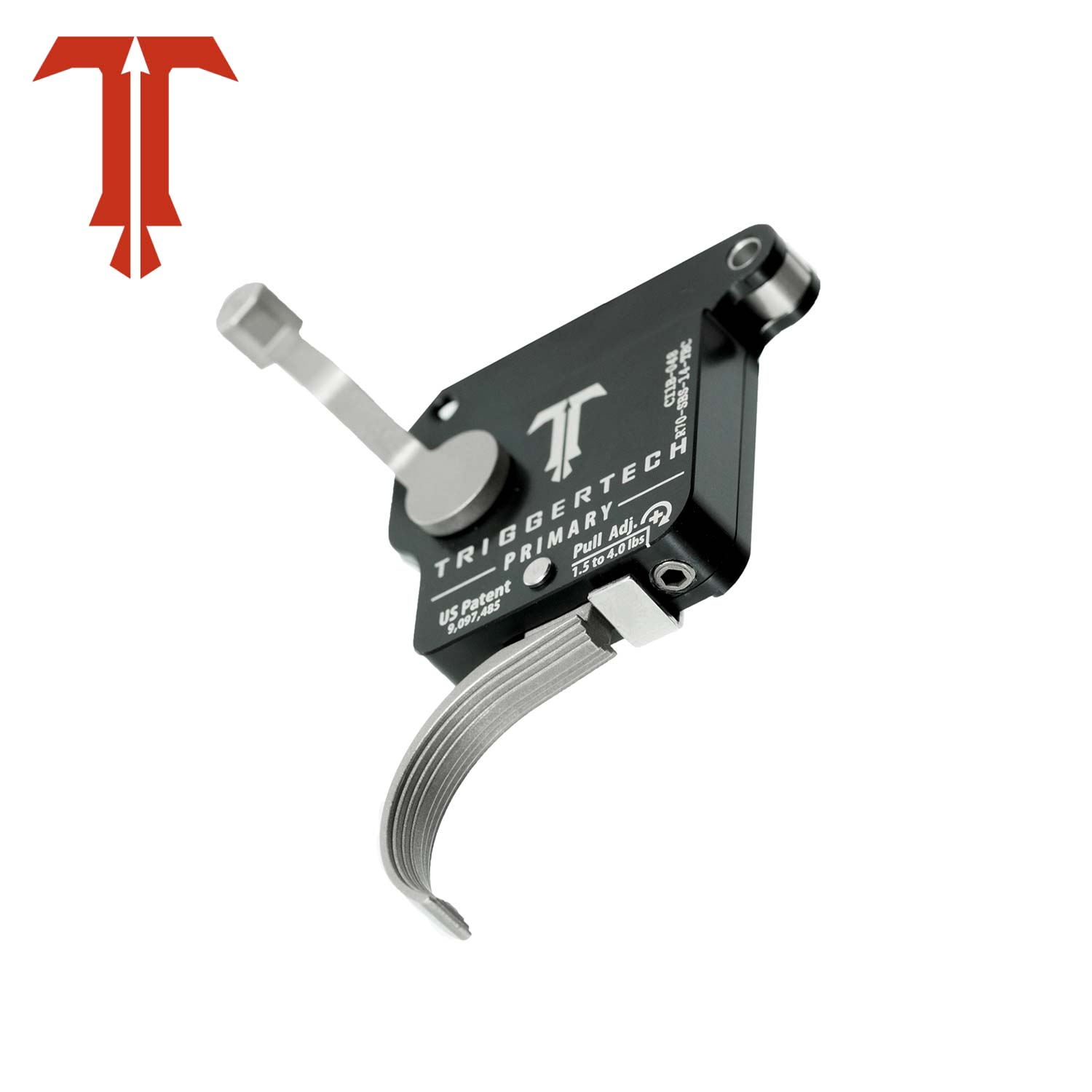 TriggerTech Rem 700 Primary Trigger, Right Handed, Stainless