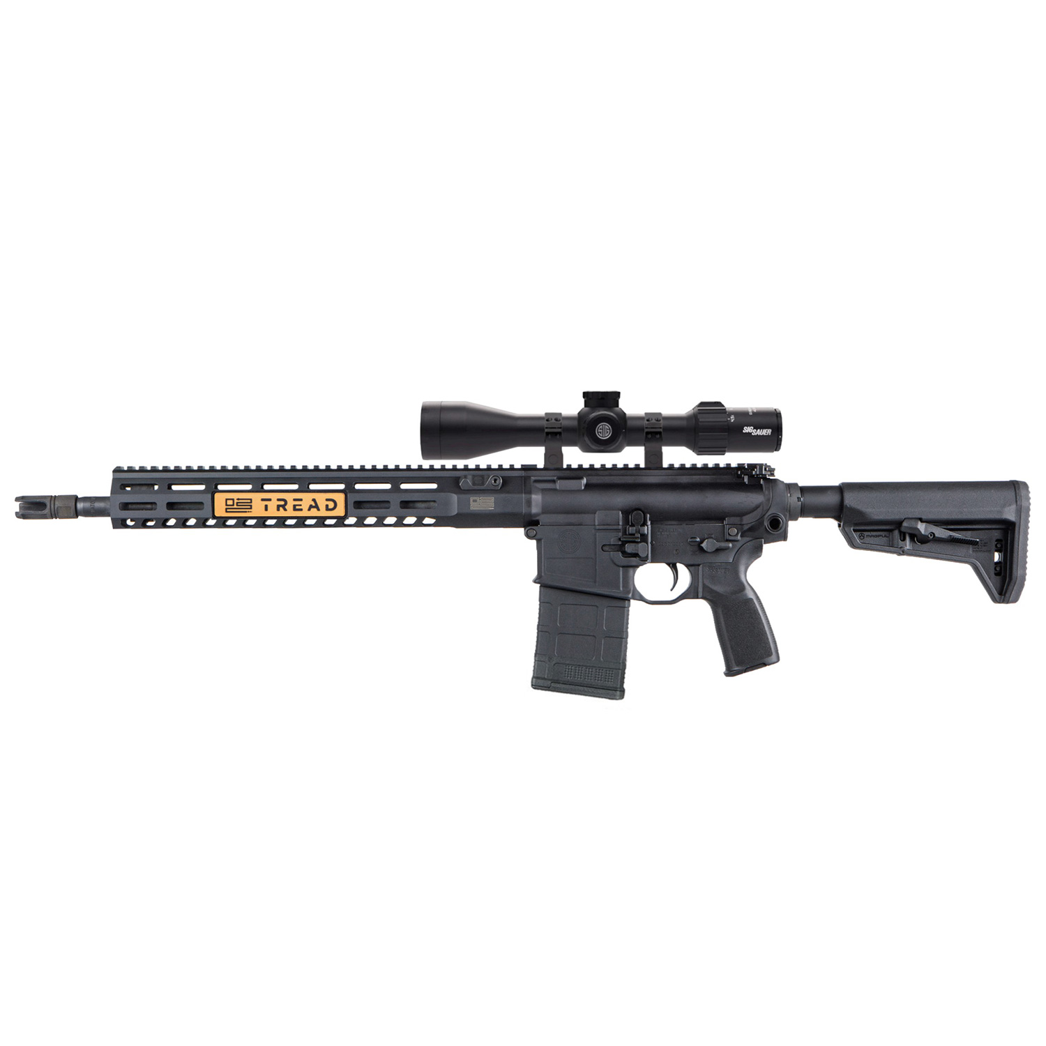 Sig Sauer 716i Tread Rifle/Scope Package, 308 Win. 16