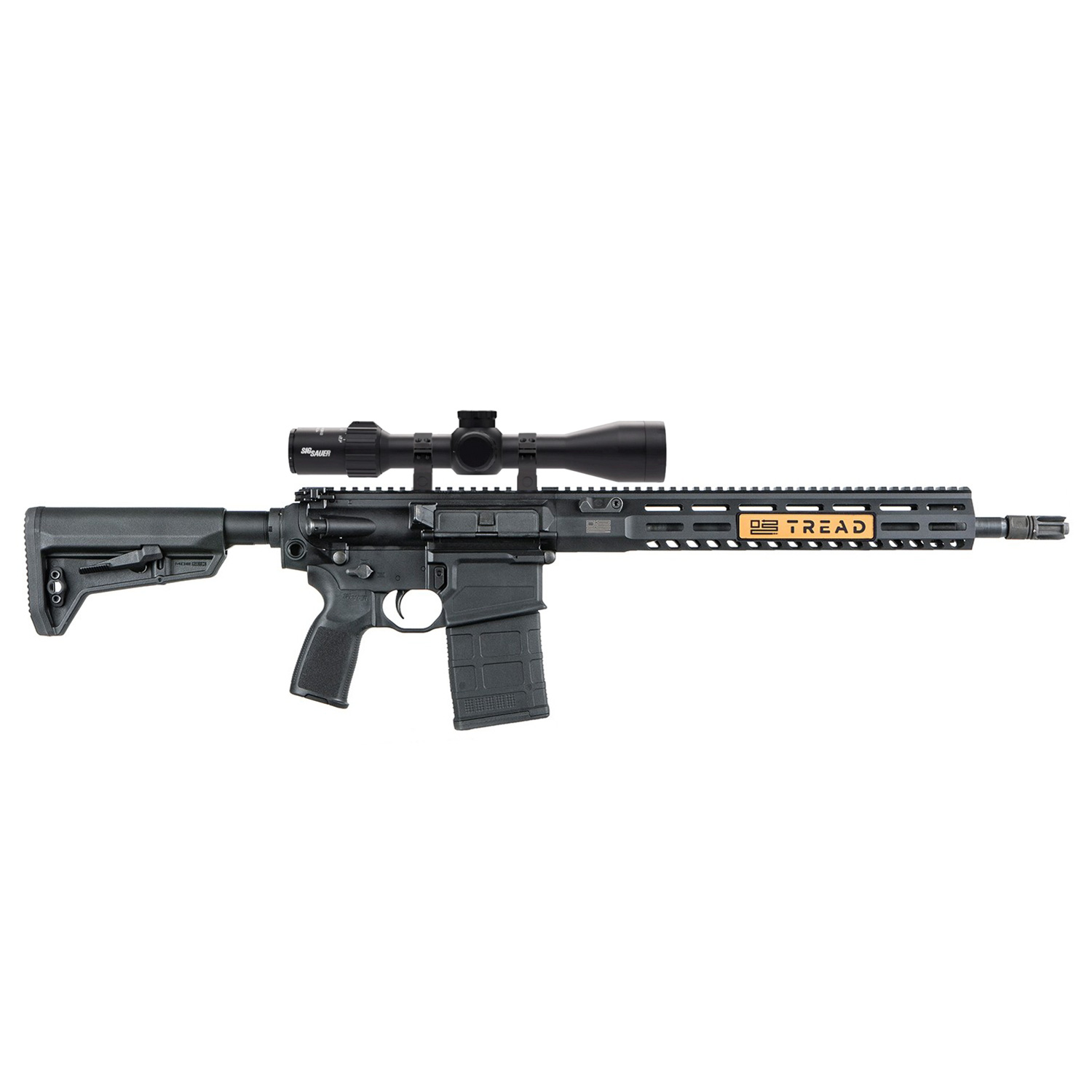Sig Sauer 716i Tread Rifle/Scope Package, 308 Win. 16