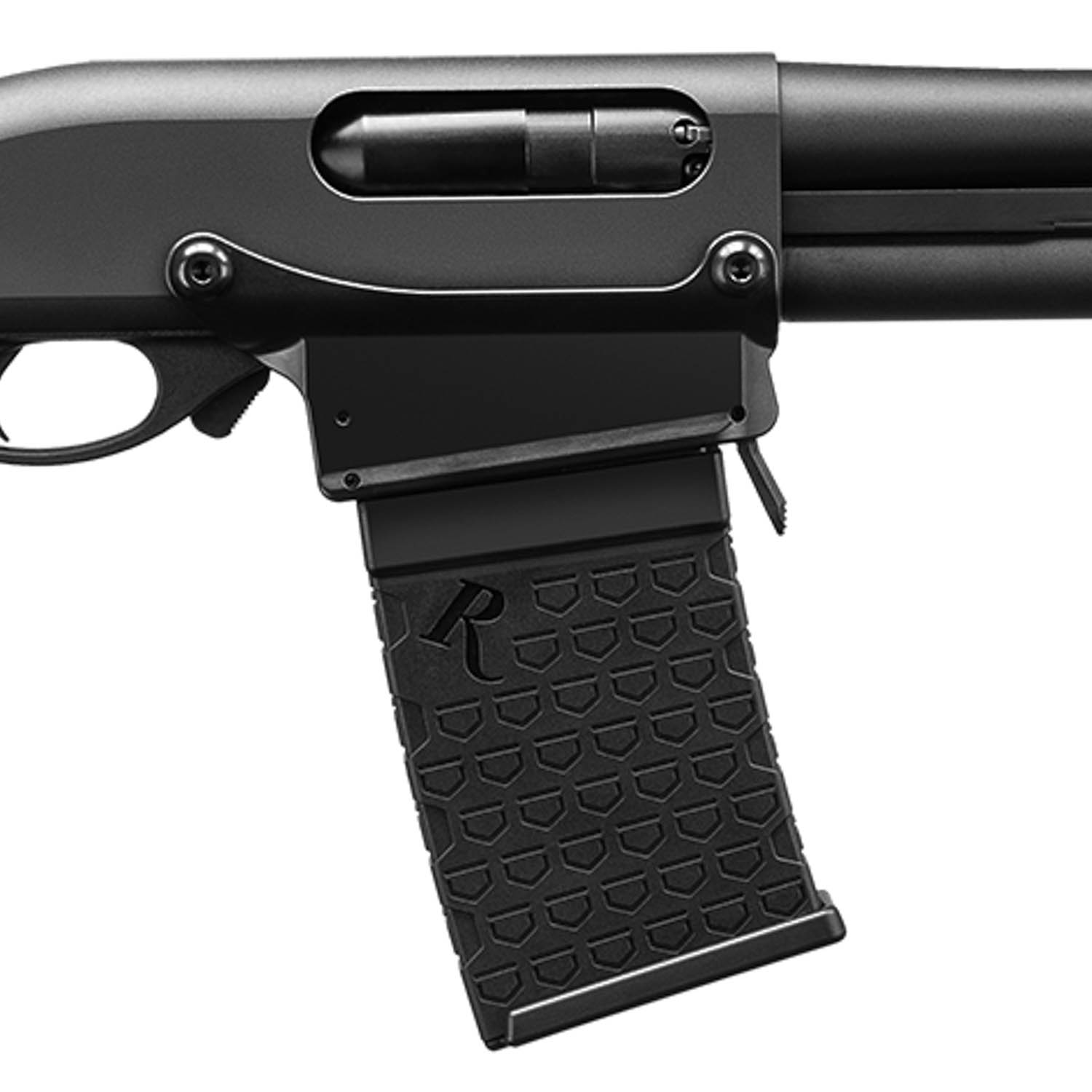 Remington 870 DM 12ga. Shotgun, Black Synthetic Stock 18.5