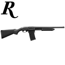 Remington 870 DM 12ga. Shotgun, Black Synthetic Stock 18.5