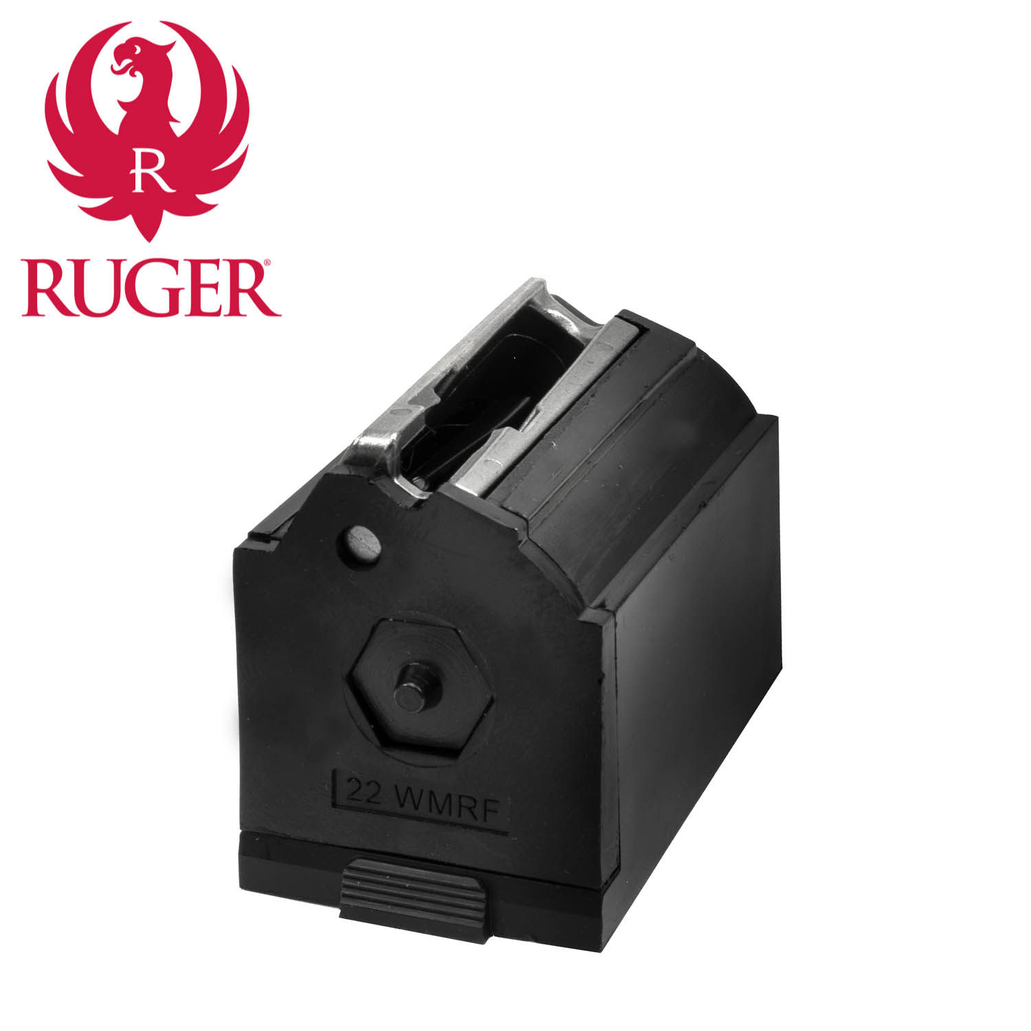 Ruger 90076 9 Round Magazine for 77/17 and 77/22 Magnum for sale online 