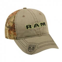 Ram Olive Front/Mossy Oak Break Up Infinity Back Cap