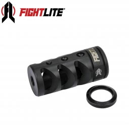 Fightlite RipBrake "Cali" 5.56mm Muzzle Compensator, 1/2-28 Thread