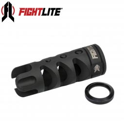 Fightlite RipBrake 5.56mm Muzzle Brake & Flash Compensator, 1/2-28 Thread