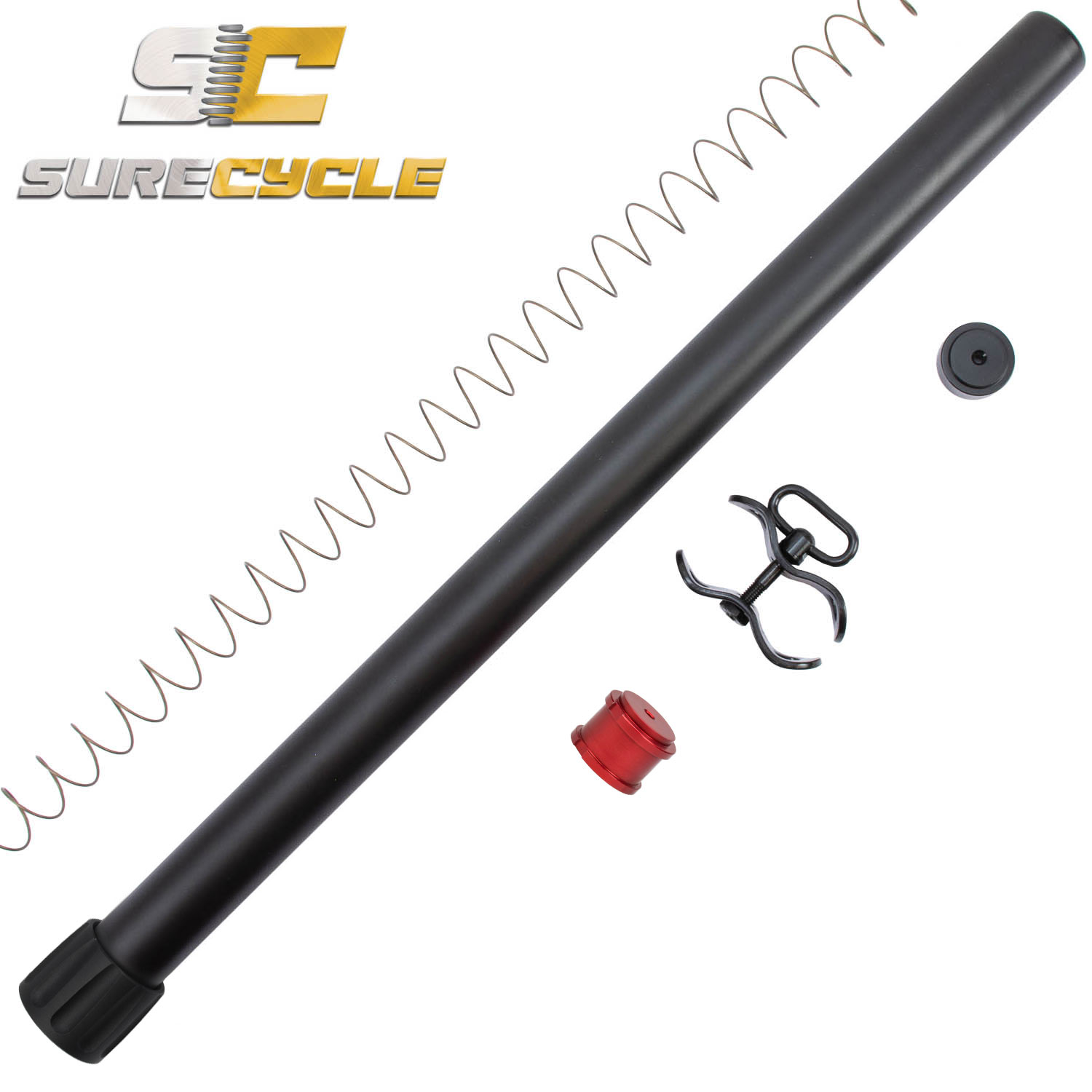 Winchester 1300 12ga Magazine Tube Extension – +2, +5, +8 – Anodized Aluminum, Fits SX2, SX3, FN SLP