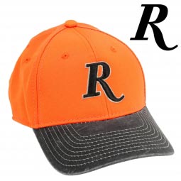 Remington Blaze Orange / Black Cap