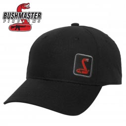 Bushmaster Black Low Crown Cap
