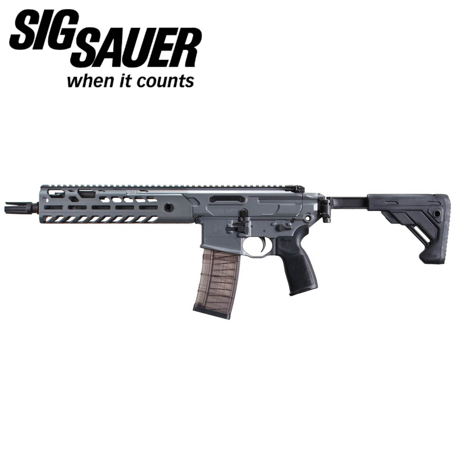 Sig Sauer MCX Virtus 5.56 NATO SBR, 11.5