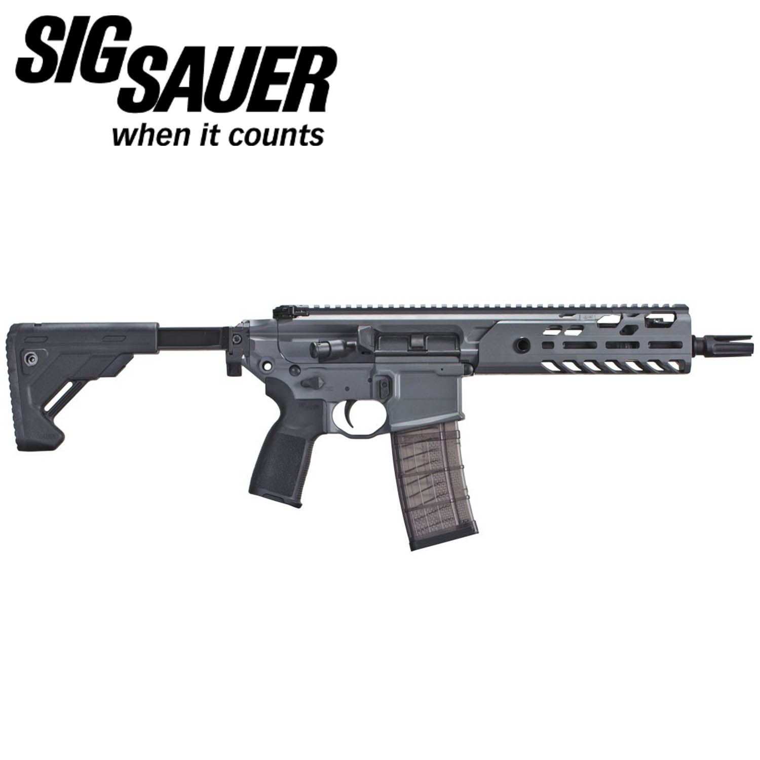 Sig Sauer MCX Virtus 5.56 NATO SBR, 11.5