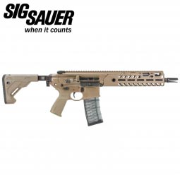 Sig Sauer MCX Virtus 5.56mm NATO SBR, 11.5" Barrel, Folding Telescoping Stock, FDE