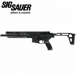 Sig Sauer MCX CQB 5.56 NATO 11.5" SBR, Black, Folding Stock